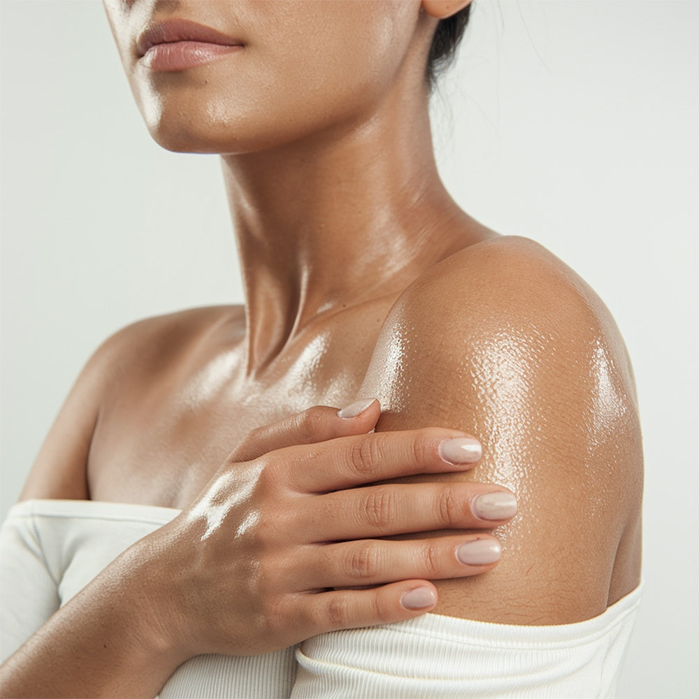 Manuka Honey Sea Moss Post-Shave Body Oil