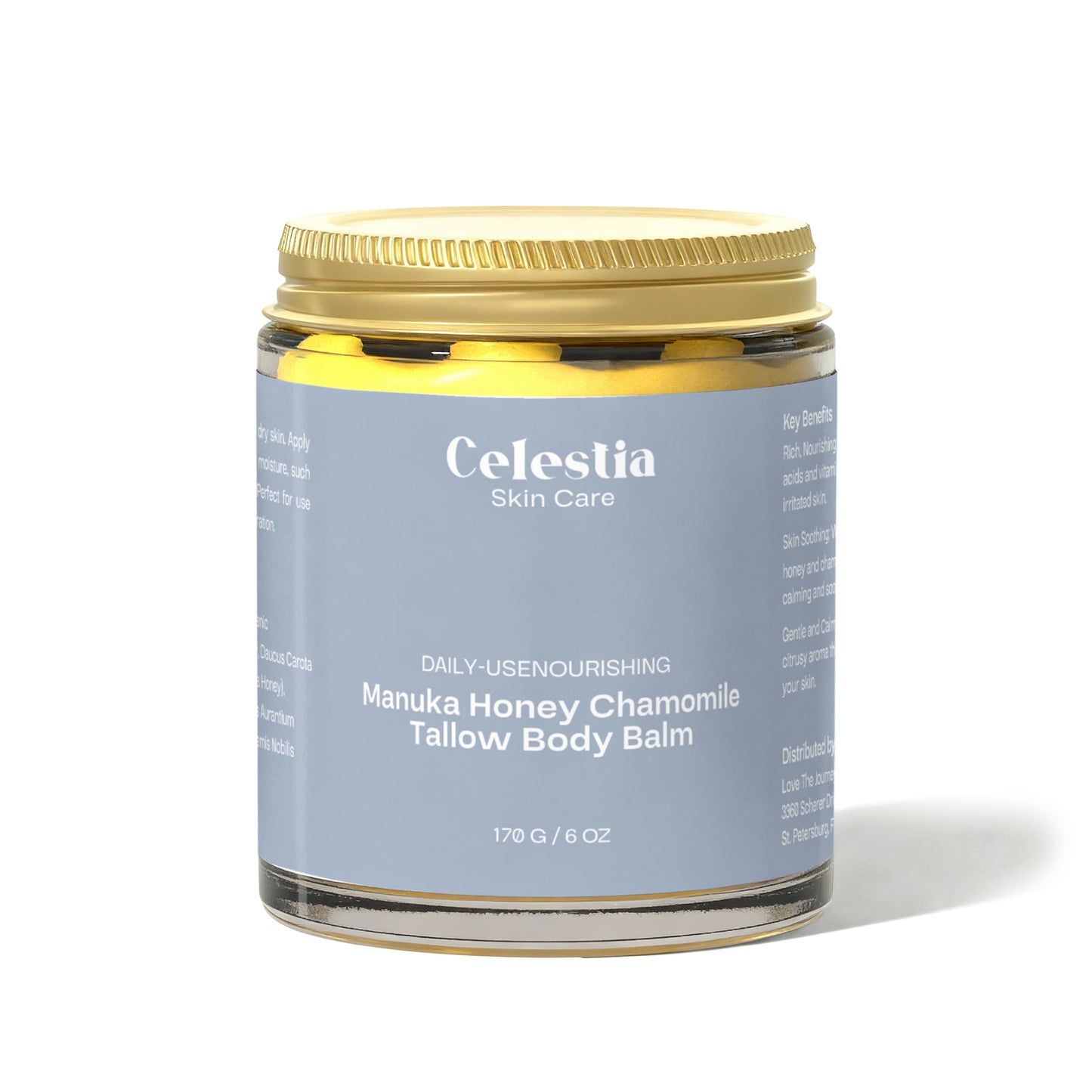 Manuka Honey Chamomile Tallow Body Balm