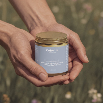 Manuka Honey Chamomile Tallow Body Balm