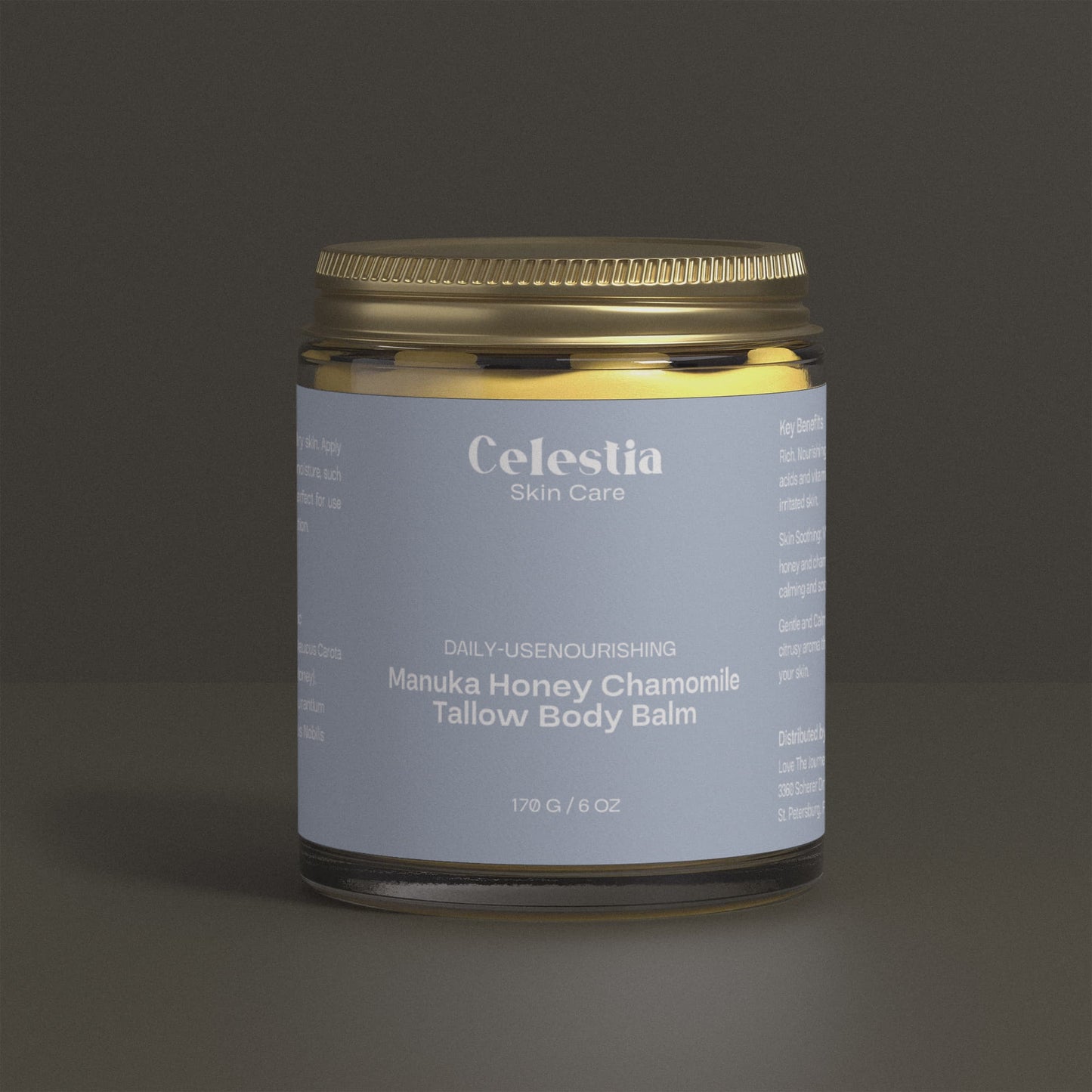 Manuka Honey Chamomile Tallow Body Balm