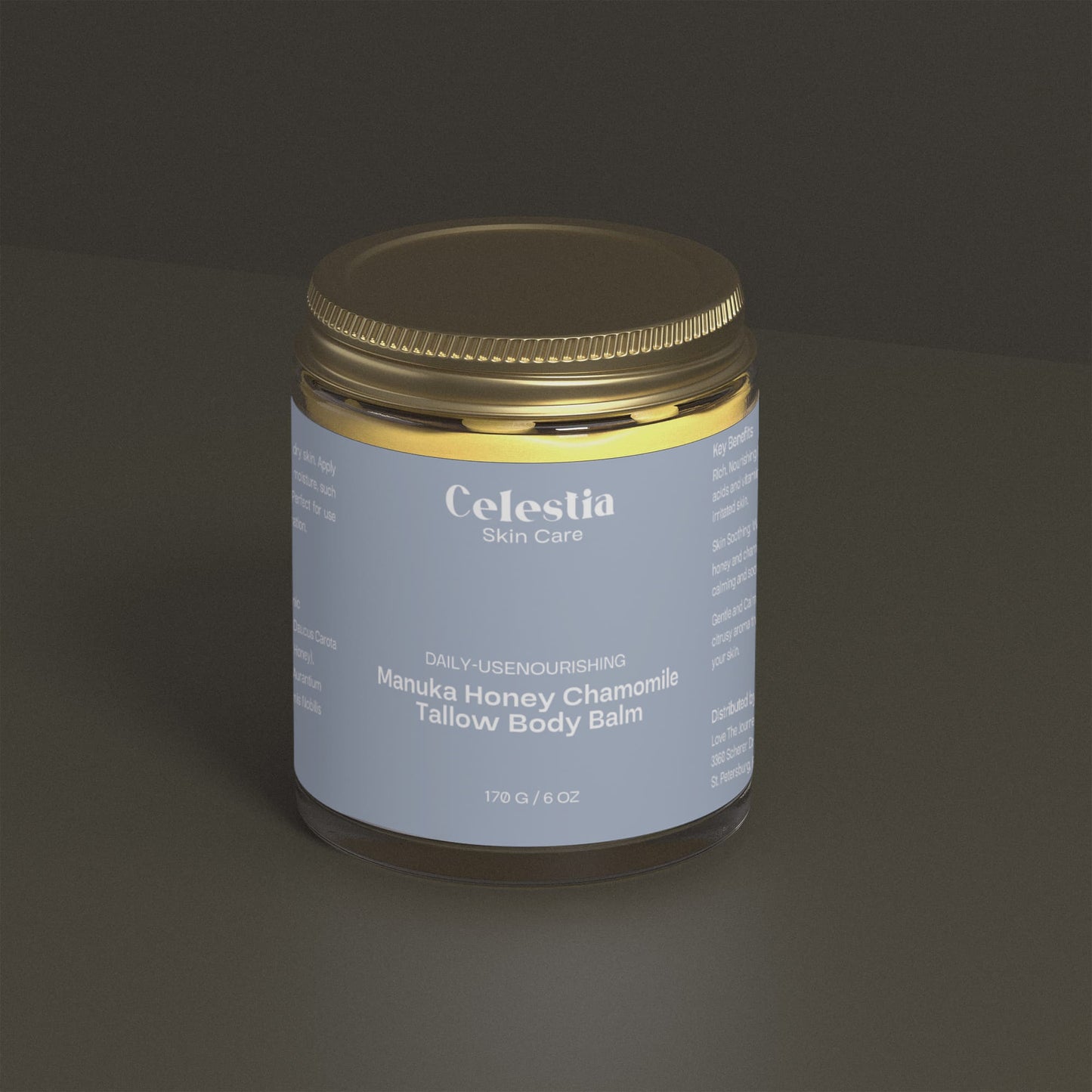 Manuka Honey Chamomile Tallow Body Balm