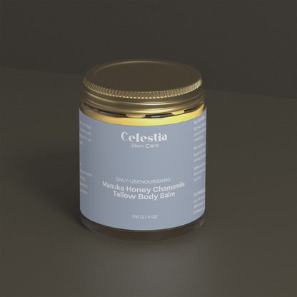 Manuka Honey Chamomile Tallow Body Balm