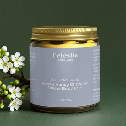 Manuka Honey Chamomile Tallow Body Balm