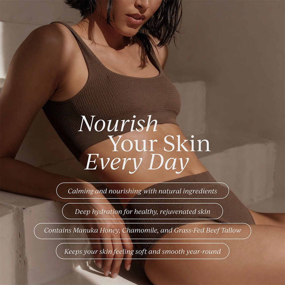 Manuka Honey Chamomile Tallow Body Balm