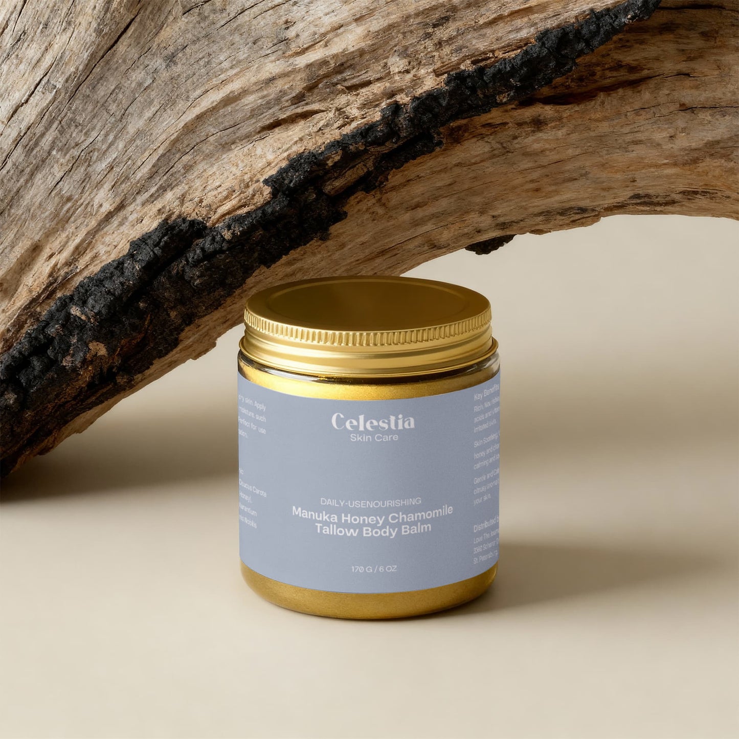 Manuka Honey Chamomile Tallow Body Balm