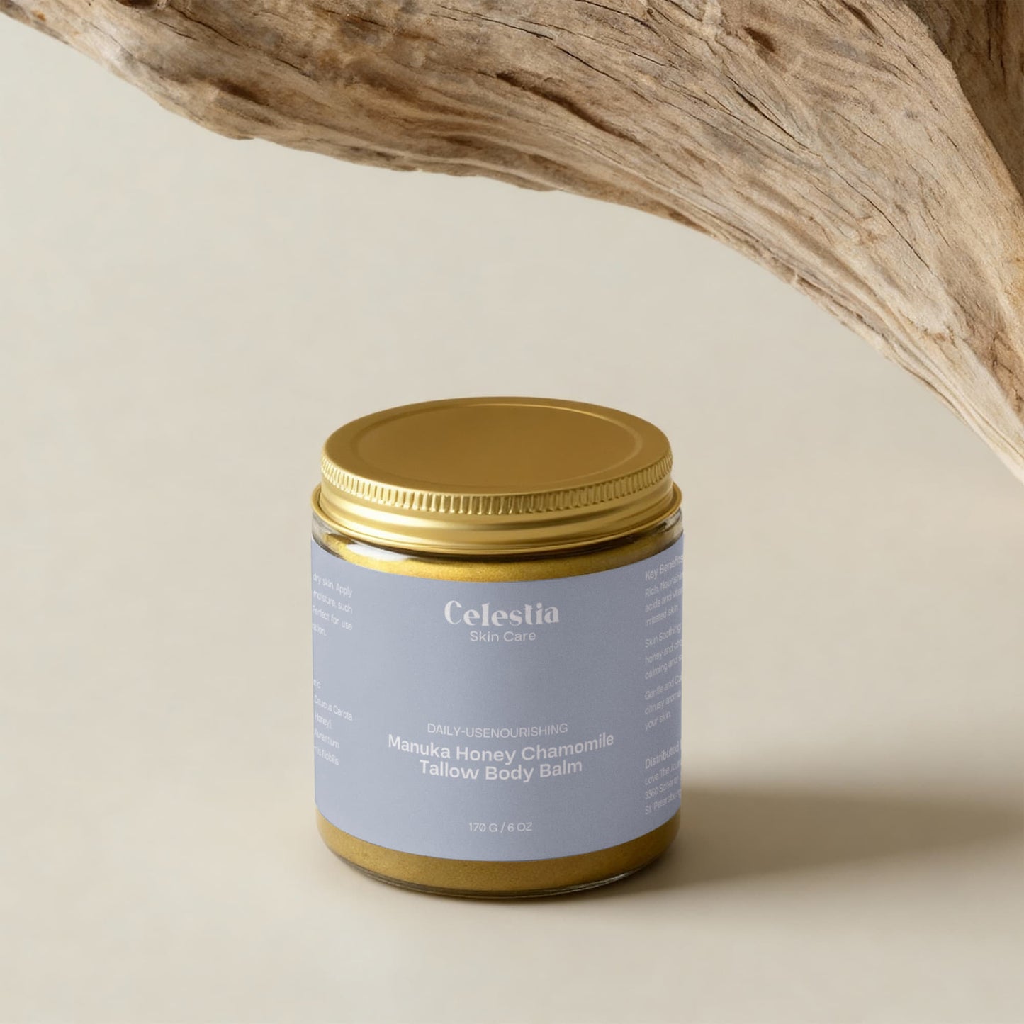 Manuka Honey Chamomile Tallow Body Balm