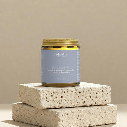 Manuka Honey Chamomile Tallow Body Balm