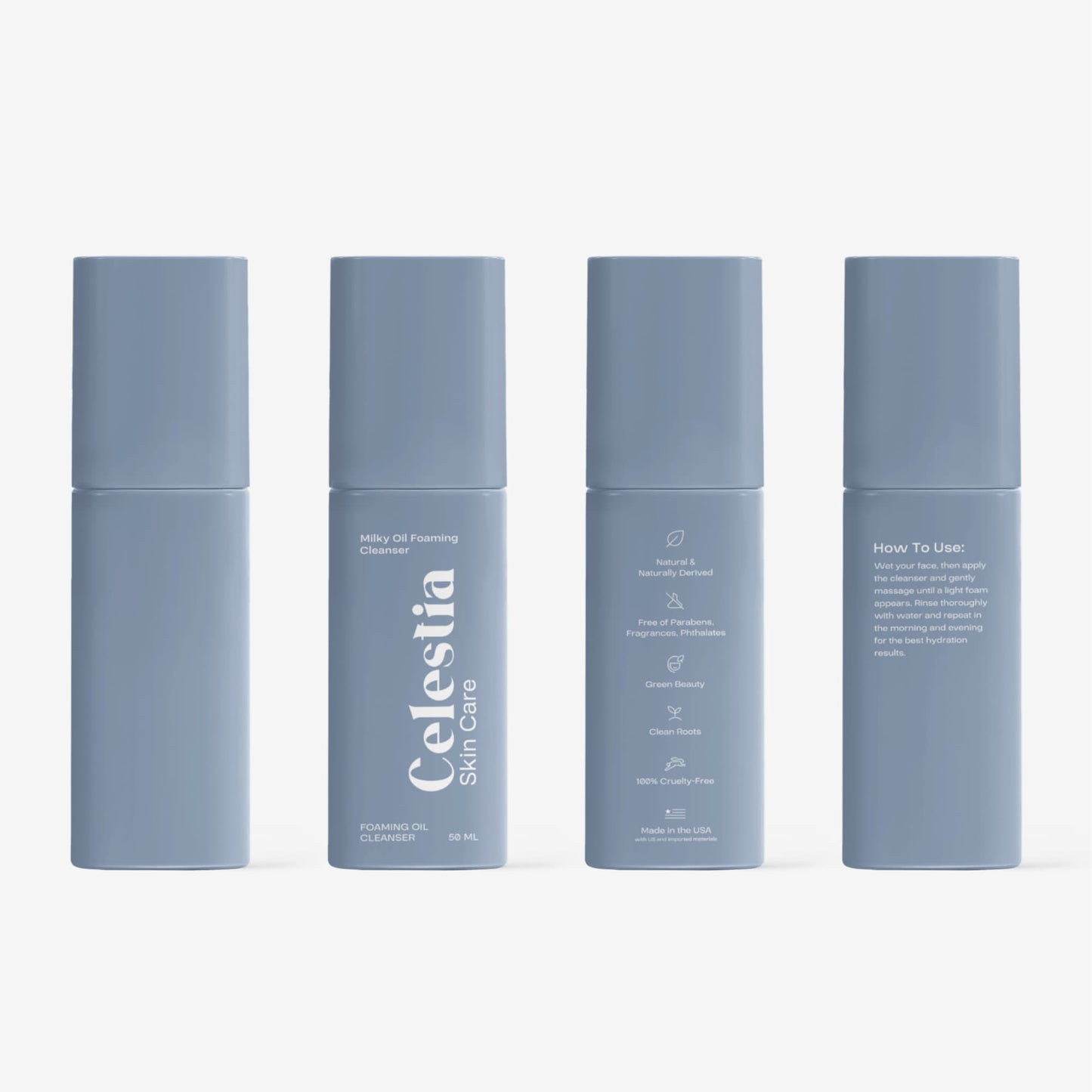 Foaming Oil Cleanser