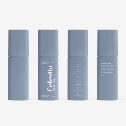 Foaming Oil Cleanser