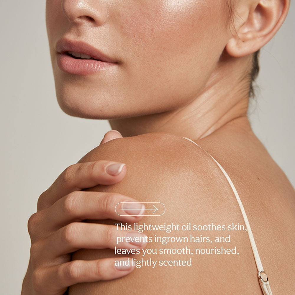 Manuka Honey Sea Moss Post-Shave Body Oil