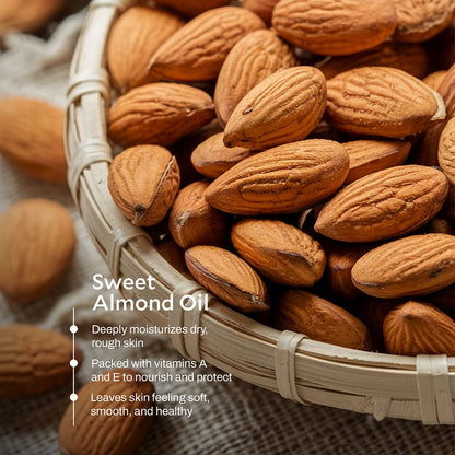 Manuka Honey Sea Moss Post-Shave Body Oil