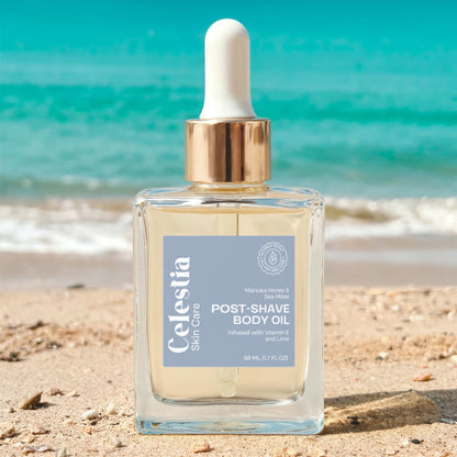 Manuka Honey Sea Moss Post-Shave Body Oil